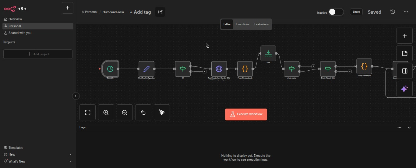 Capture Now 360 n8n workflow
