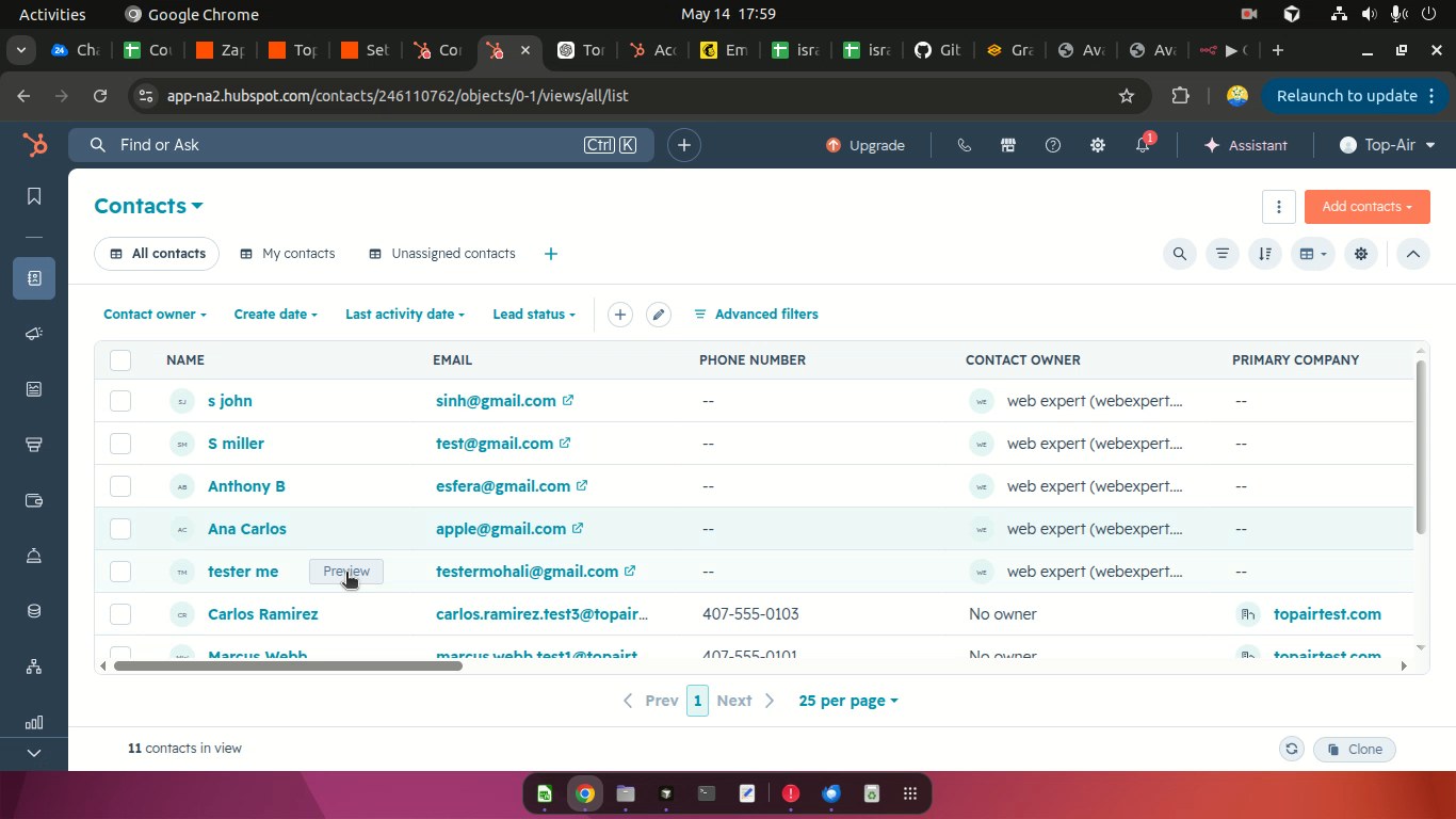 Workflow screenshot 2