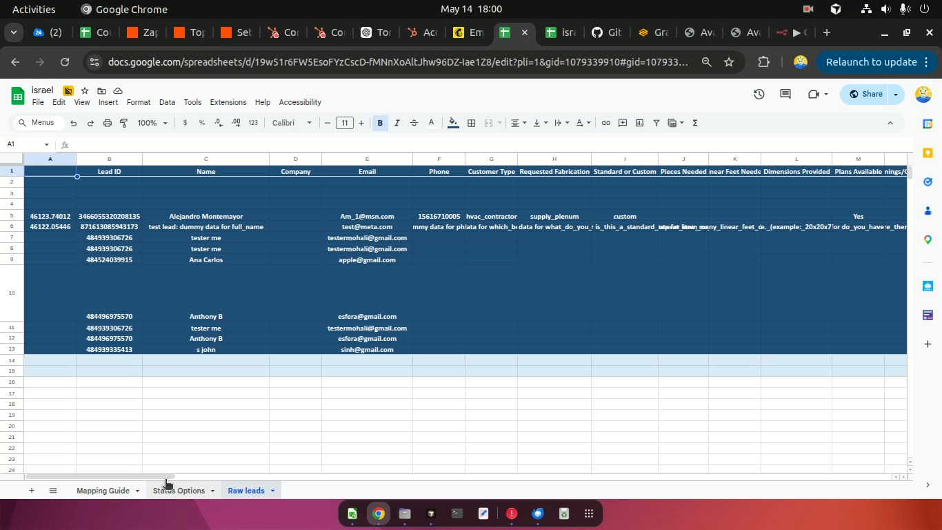 Workflow screenshot 5