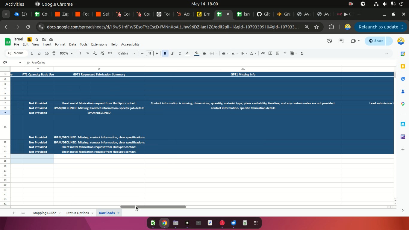 Workflow screenshot 6